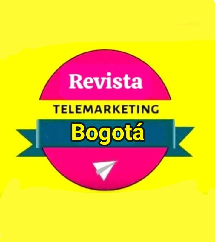 Logotipo Revista Telemarketing Bogotá 2025